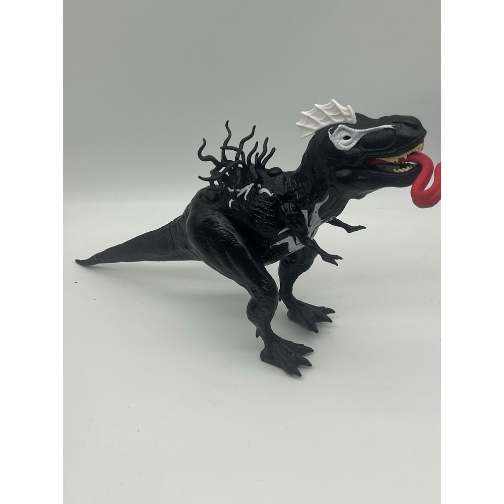 Marvel Spider-Man Epic World Venom vs Venomsaurus Rex Action Figure Toy